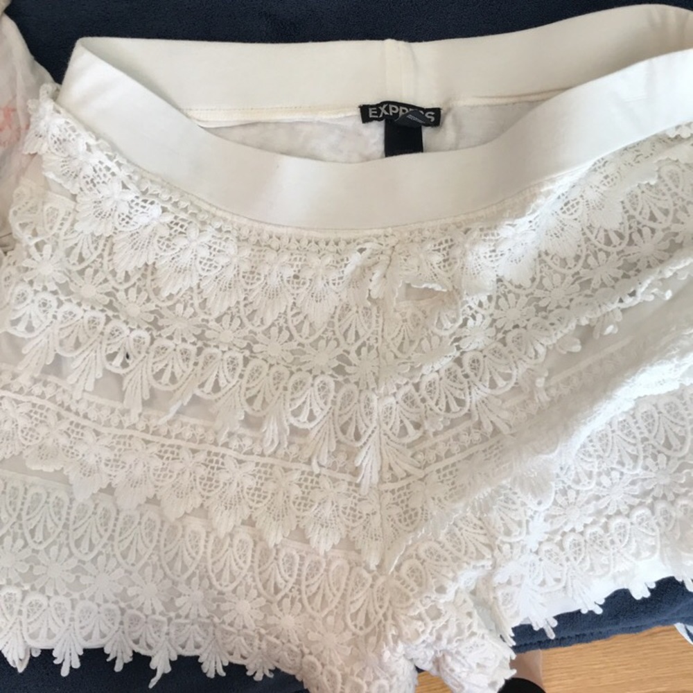 Express shorts